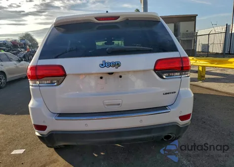 2017 Jeep Grand Cherokee Limited из США, поврежденный, VIN 1C4RJEBG9HC920604